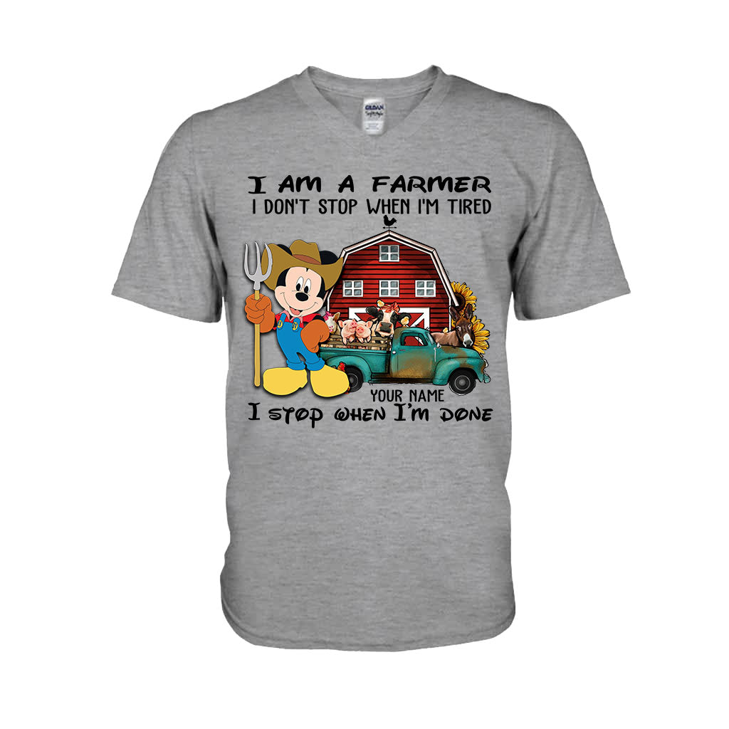 Farmer - Personalized Farmer T-shirt and Hoodie