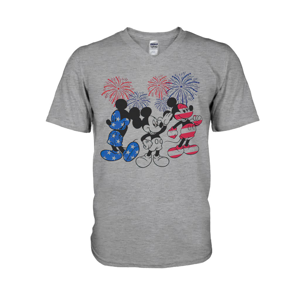 Magic Mouse One Nation - T-shirt and Hoodie 112021