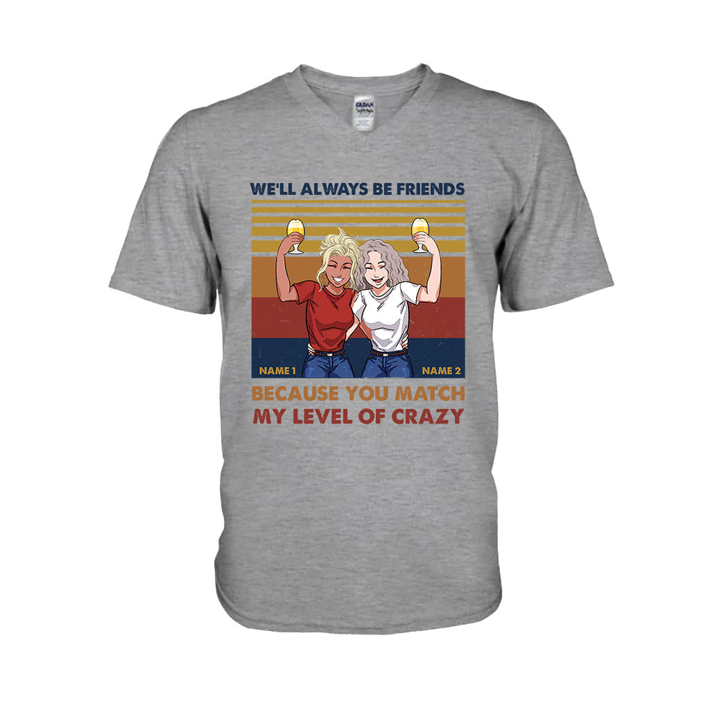 We're More Than Besties We're Like A Really Small Gang - Personalized T-shirt and Hoodie