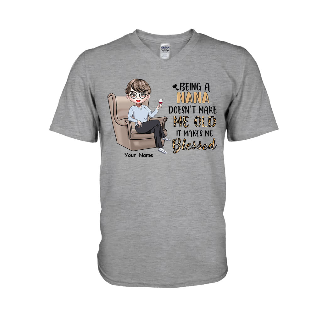 Being A Grandma Doesn't Make Me Old - Personalized Mother's Day T-shirt and Hoodie