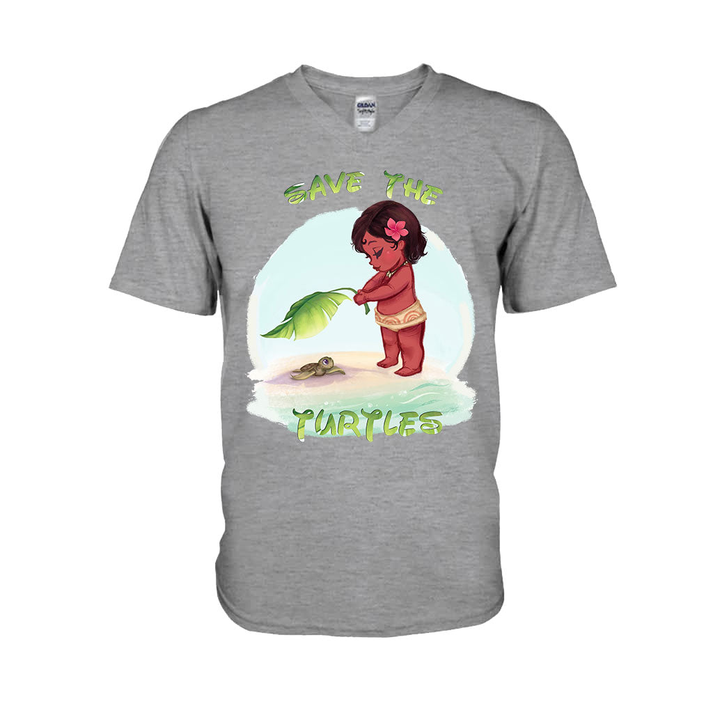 Save The Turtles - T-shirt and Hoodie