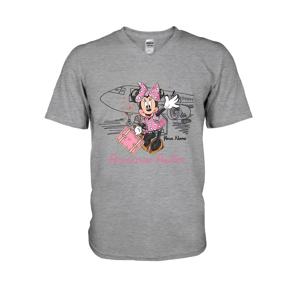 Magical Adventure - Personalized Mouse T-shirt and Hoodie