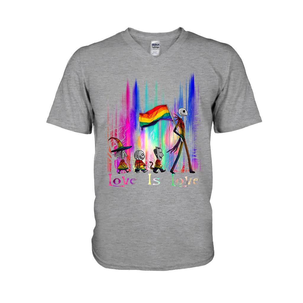 Love Is Love - LGBT Support T-shirt and Hoodie