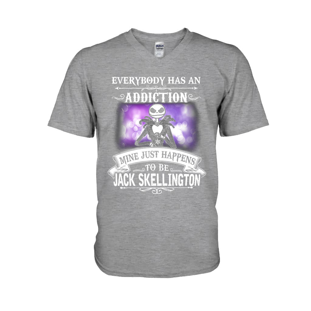 Everybody Has An Addition - Nightmare T-shirt and Hoodie 112021