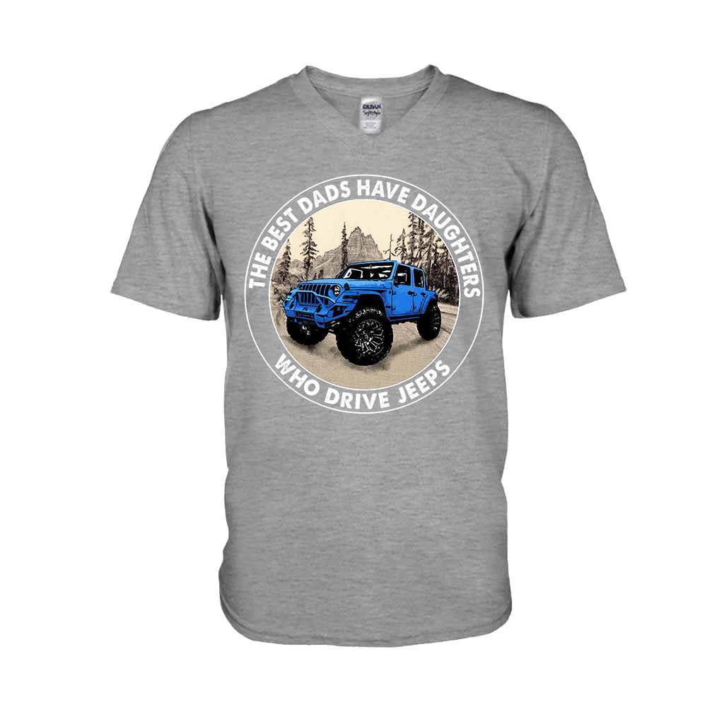 Best Dads Have Daughters - Car T-shirt and Hoodie 112021