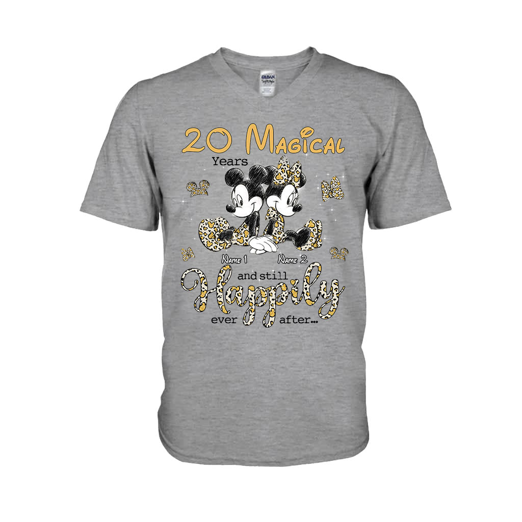 Magical Years - Personalized Couple Mouse T-shirt and Hoodie