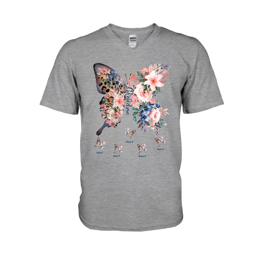 Grandma - Personalized Mother's Day T-shirt and Hoodie