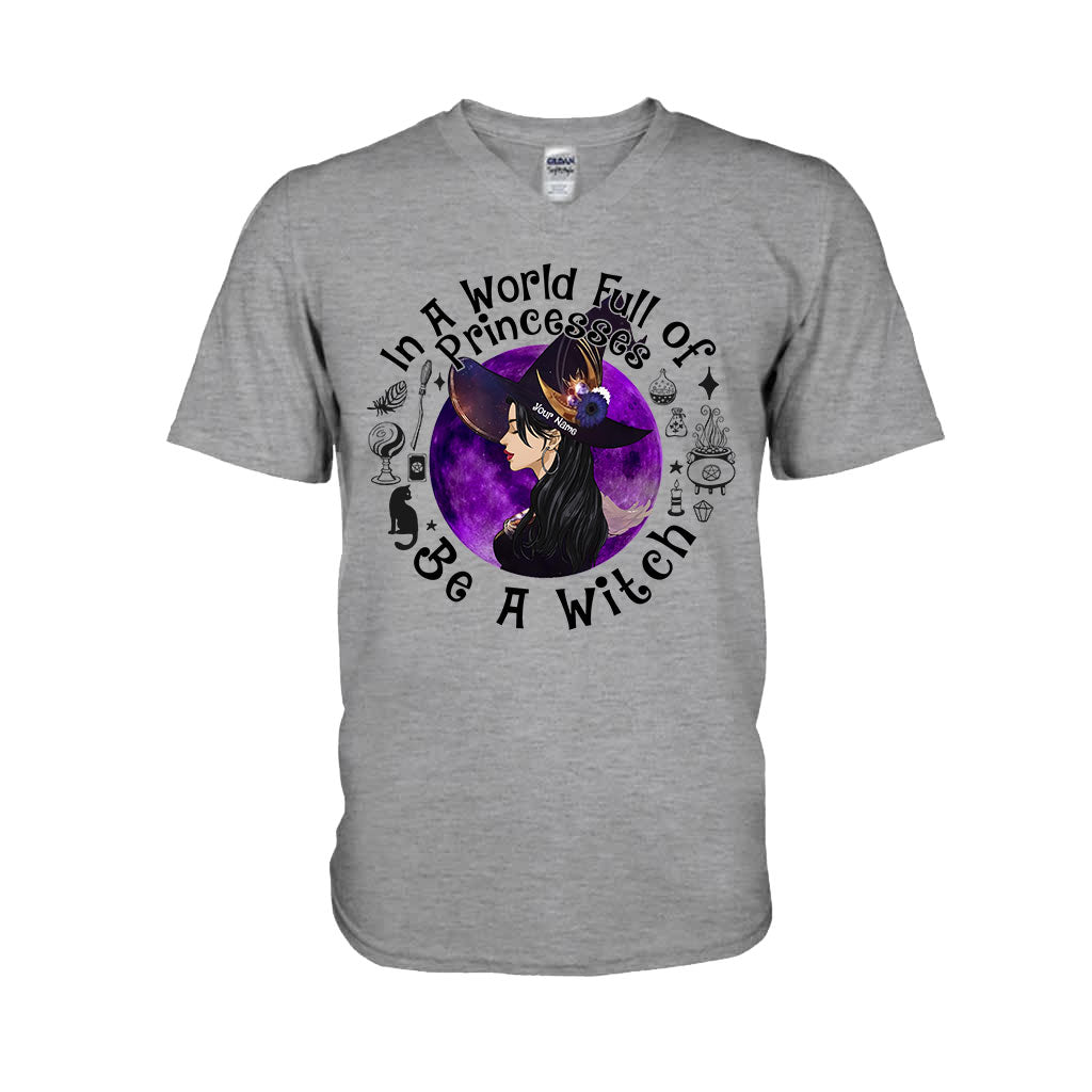 Put On The Hat - Personalized Witch T-shirt and Hoodie