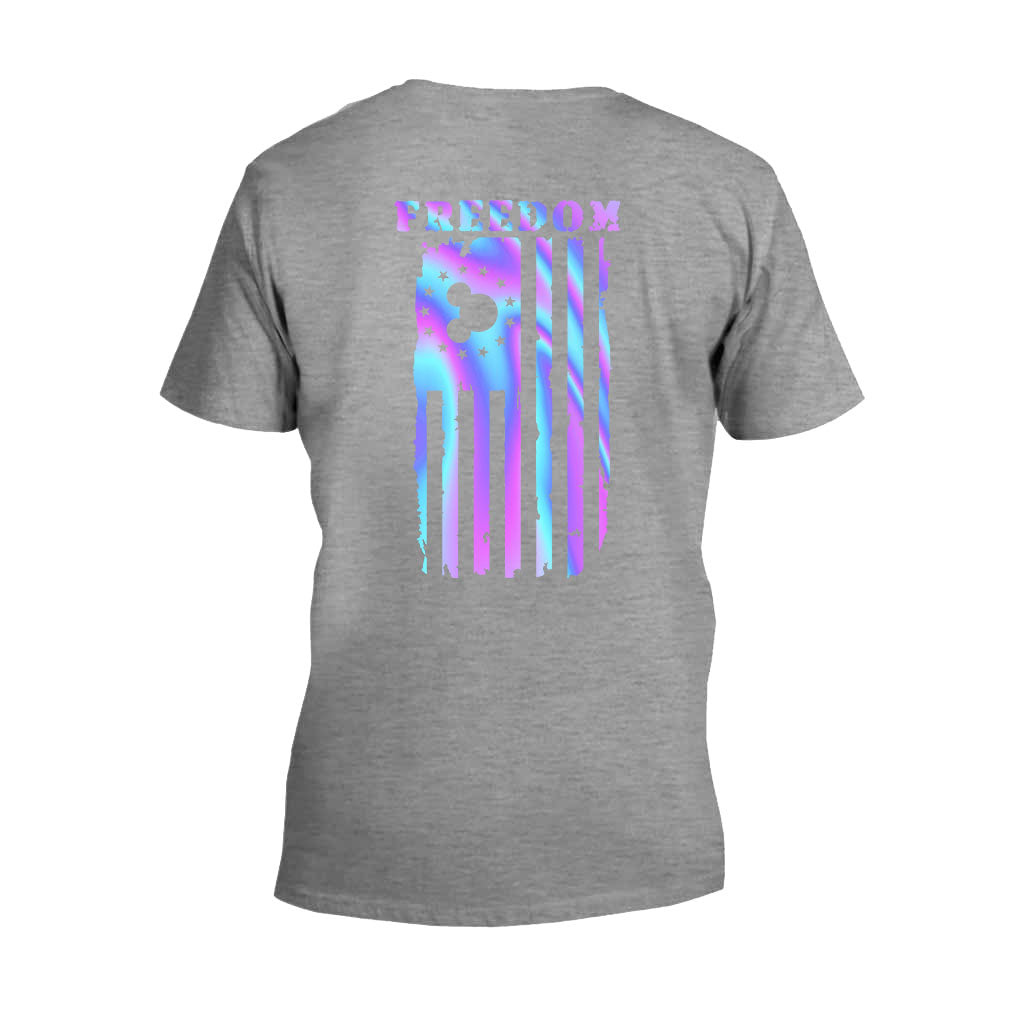 Bringing Freedom In Fantasy - Personalized Mouse T-shirt and Hoodie