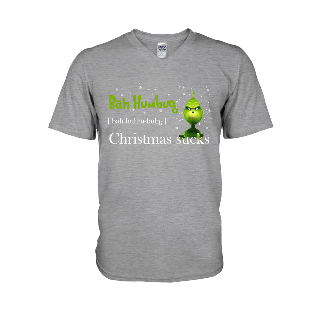 Bah Humbug - T-shirt and Hoodie