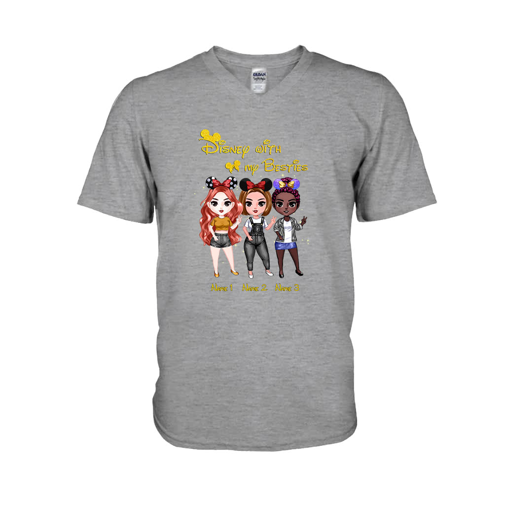 Magical Girls - Personalized Mouse T-shirt and Hoodie