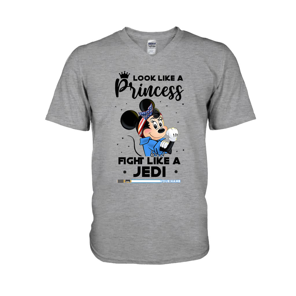 Look Like A Princess - Personalized Independence Day Nurse T-shirt and Hoodie