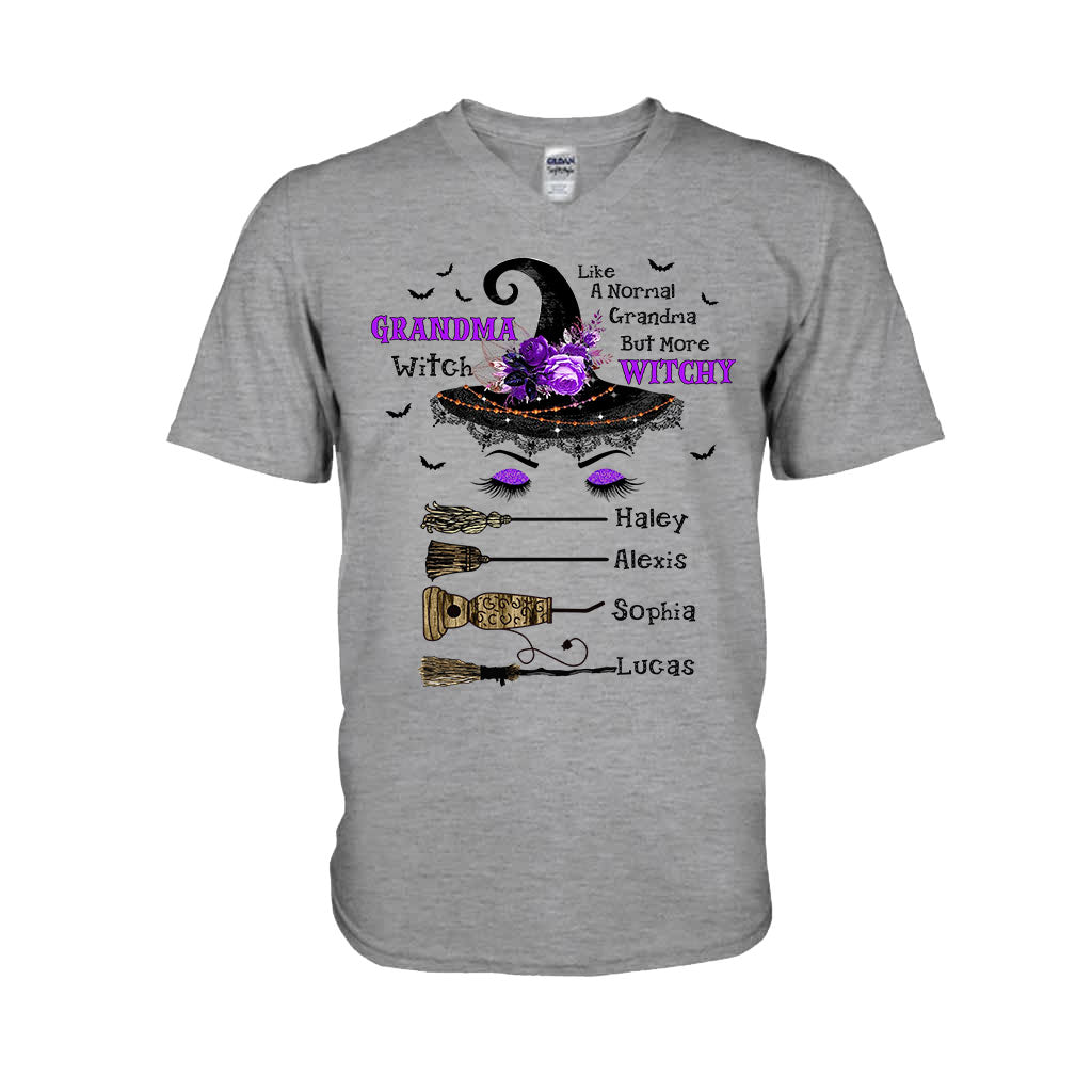 Grandma Witch - Personalized Grandma T-shirt and Hoodie