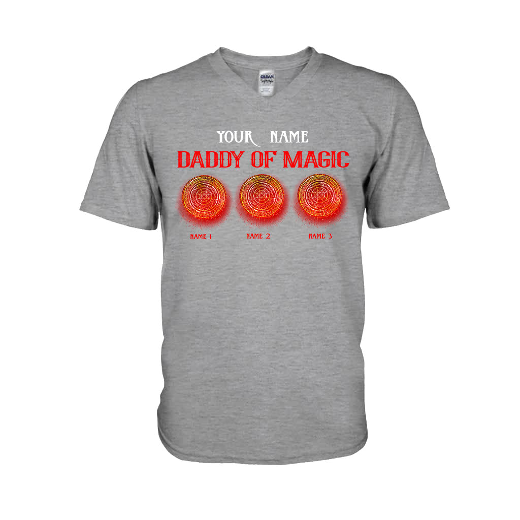 Father Of Magic - Personalized Father's Day T-shirt and Hoodie