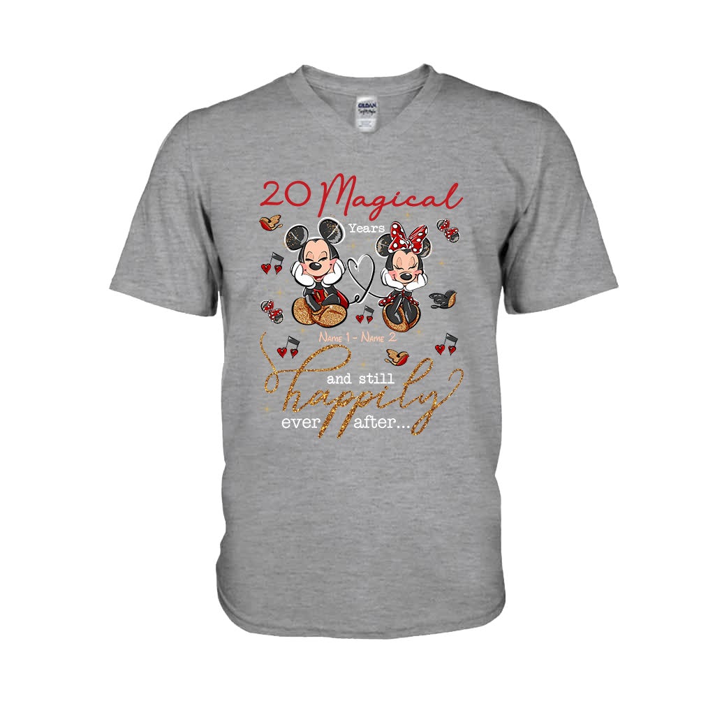 Still Happily Ever After - Personalized Couple Mouse T-shirt and Hoodie