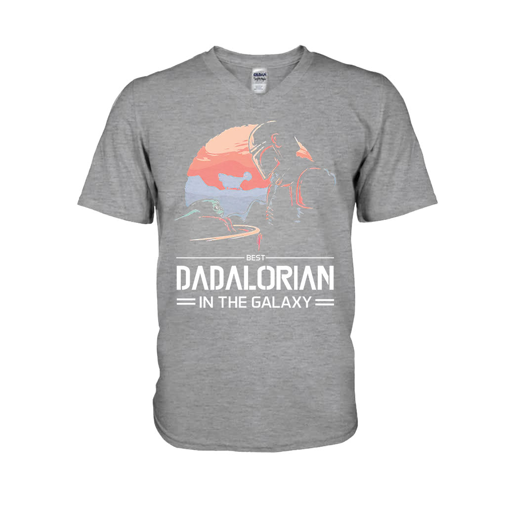 Best Dad In The Galaxy - Personalized Father's Day T-shirt and Hoodie