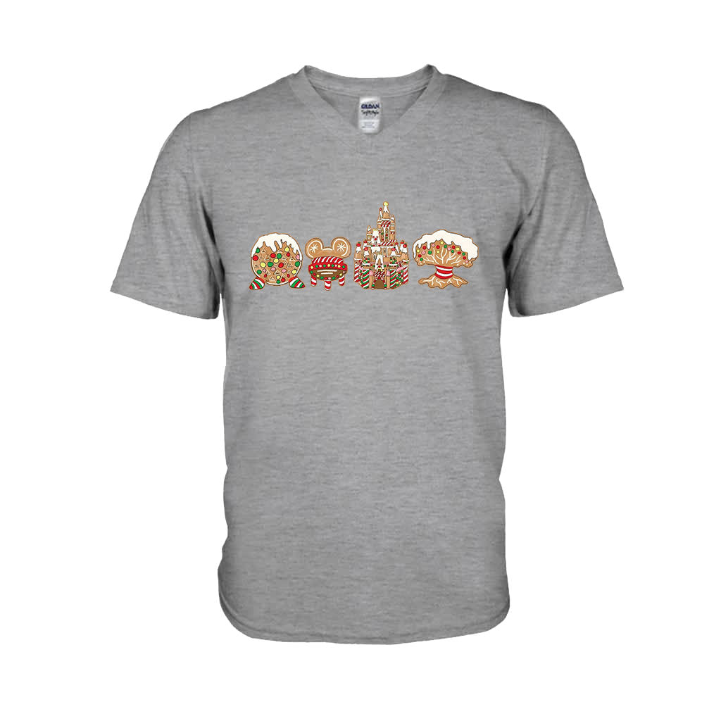 Magical Gingerbread Cookies - Mouse T-shirt and Hoodie