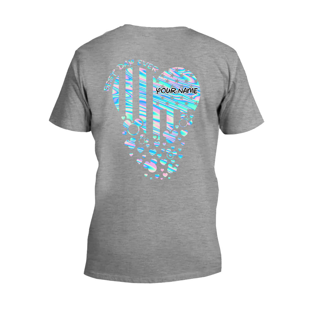 Best Day Ever Proud Mouse Ears - Personalized Independence Day T-shirt and Hoodie