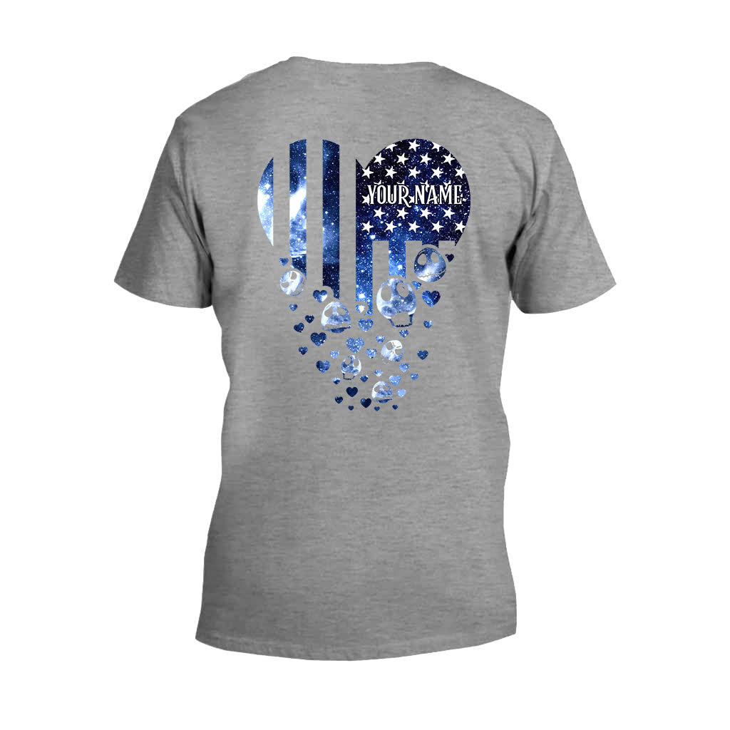 Nightmare - Personalized Independence Day T-shirt and Hoodie