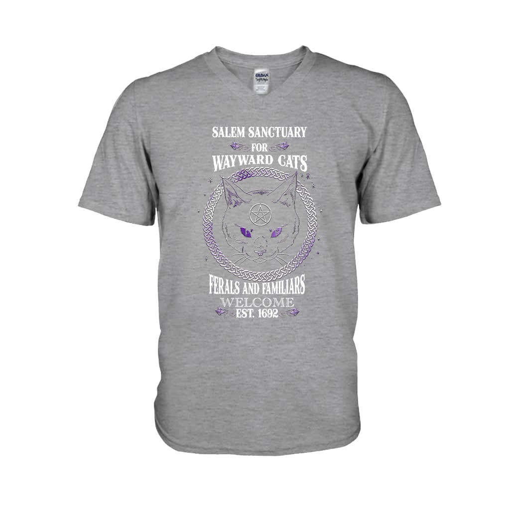 Witch Salem Sanctuary 1692 - Witch T-shirt and Hoodie