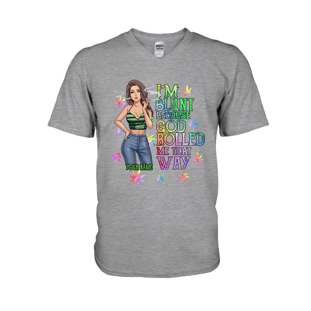 Weed Girl - Personalized T-shirt and Hoodie