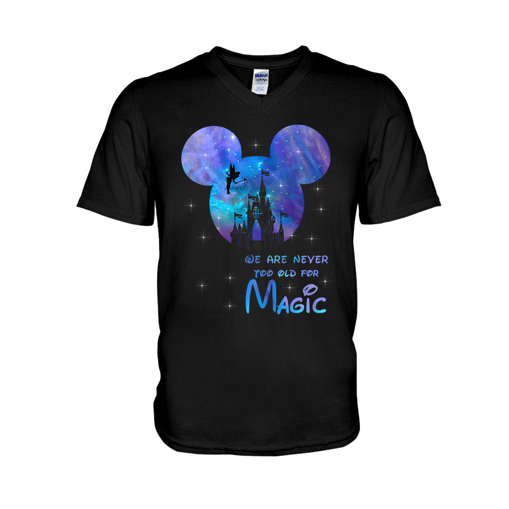 We Are Never Too Old - Mouse T-shirt and Hoodie