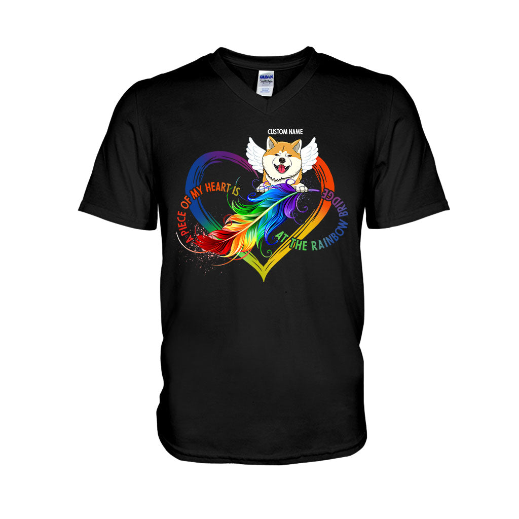 A Piece Of My Heart - Personalized Dog T-shirt and Hoodie