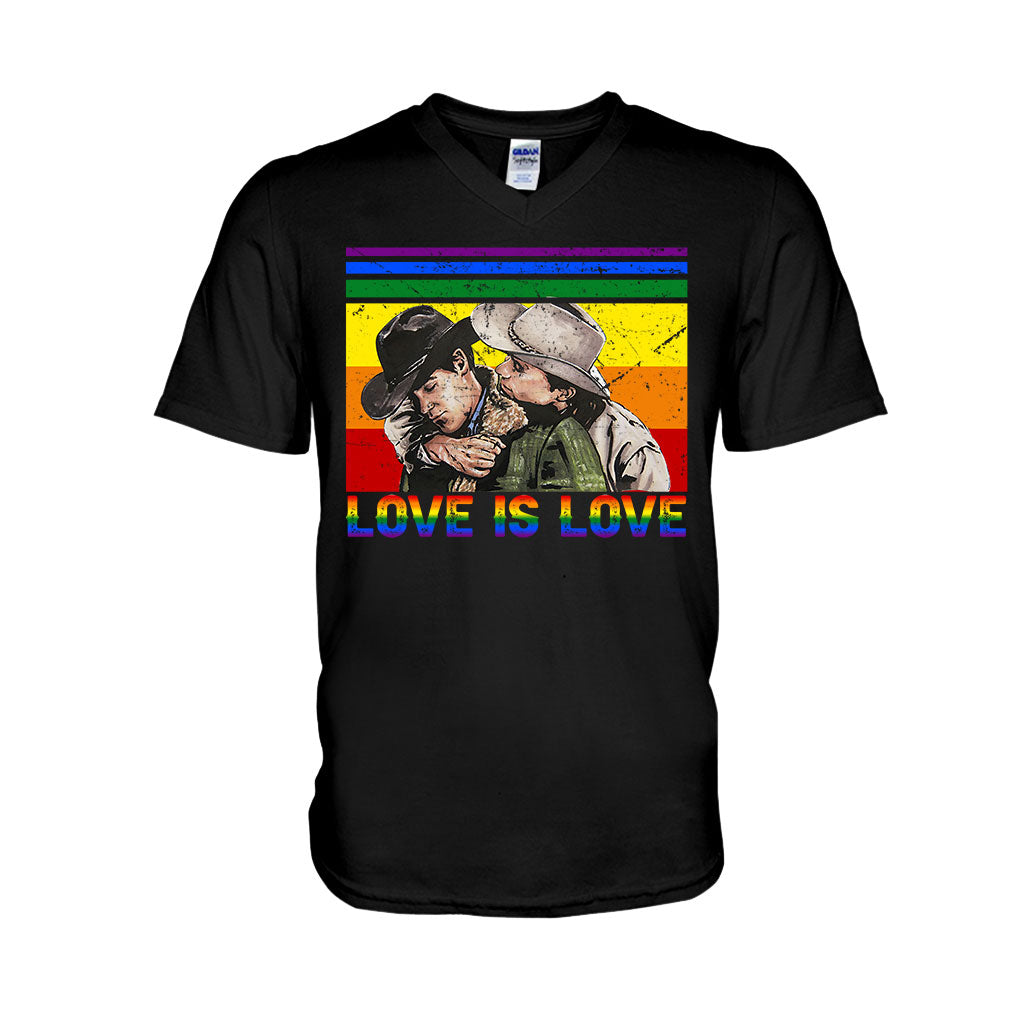 Love Is Love - LGBT Support T-shirt and Hoodie