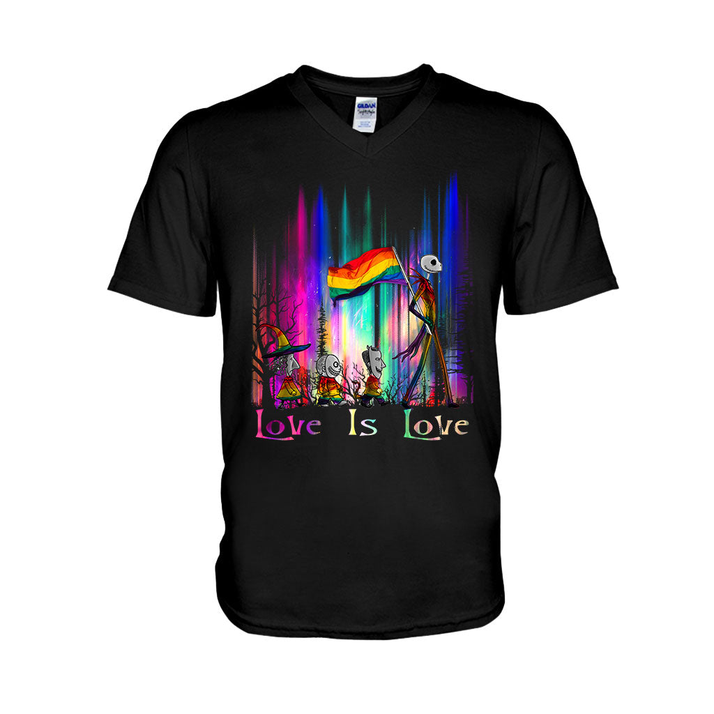 Love Is Love - LGBT Support T-shirt and Hoodie
