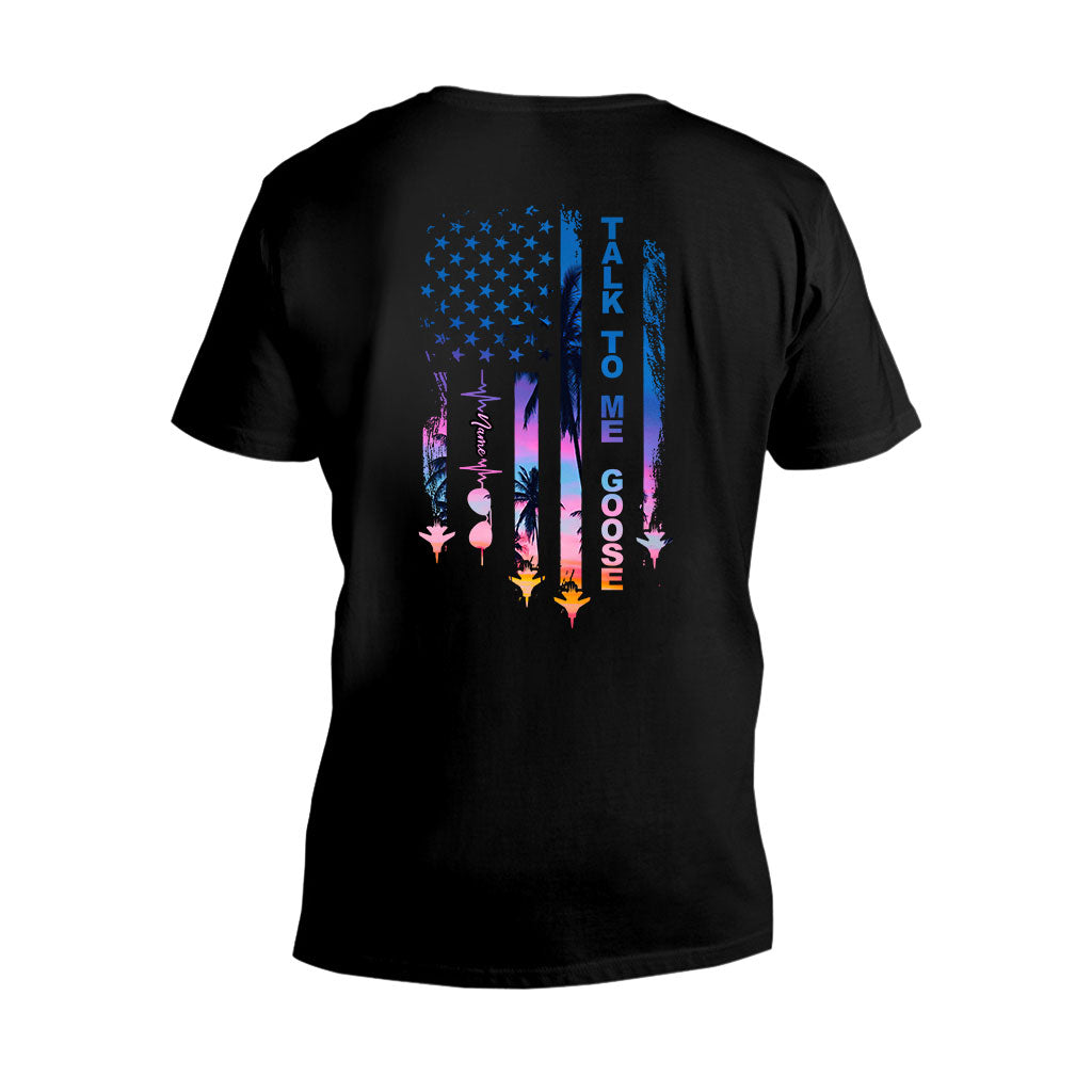 Talk To Me - Personalized Independence Day Top Gun T-shirt and Hoodie