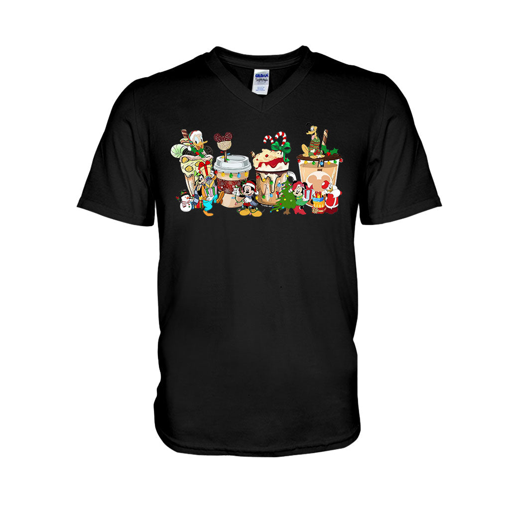 Merry Christmas - Christmas Mouse T-shirt and Hoodie