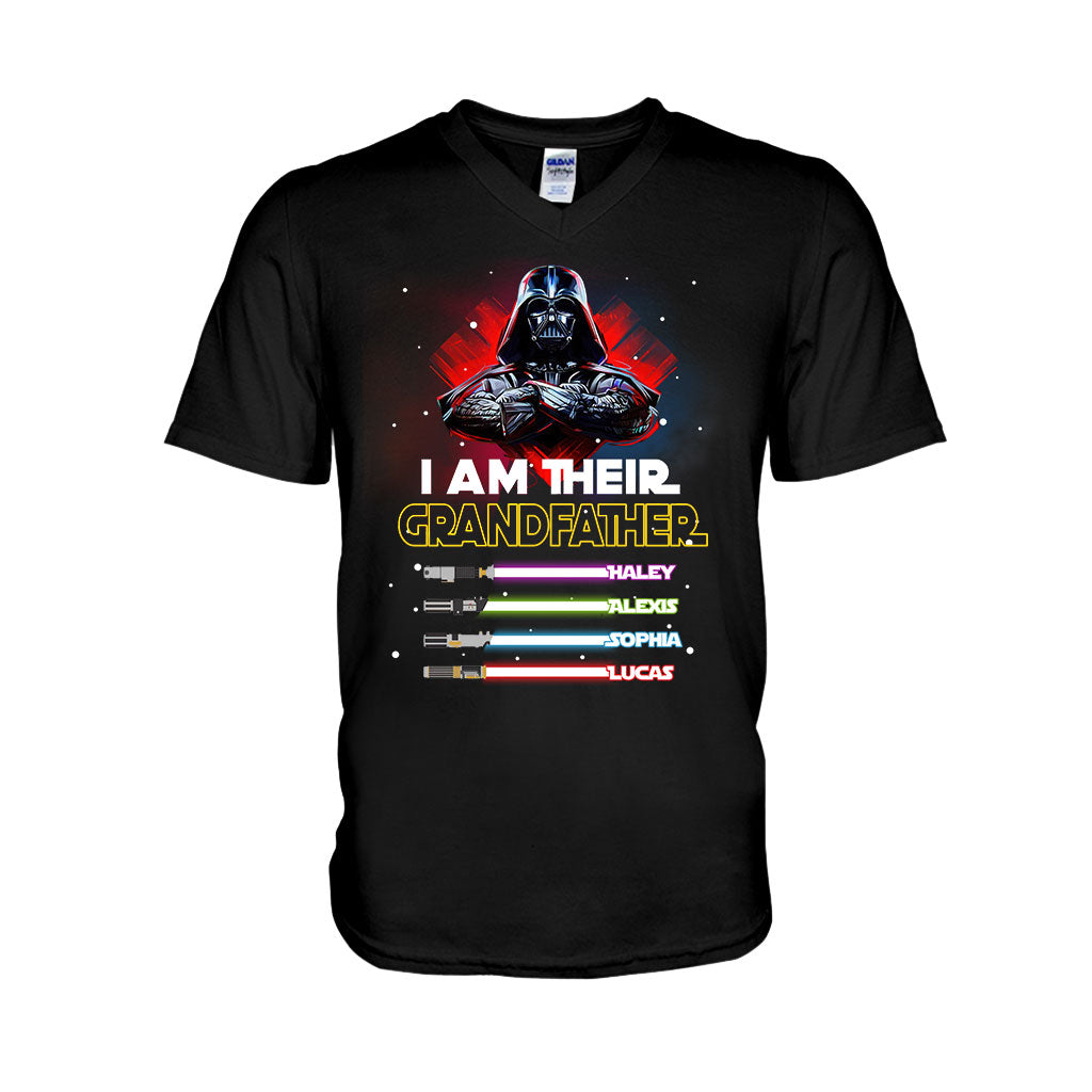 I Am Their Grandfather - Personalized T-shirt and Hoodie