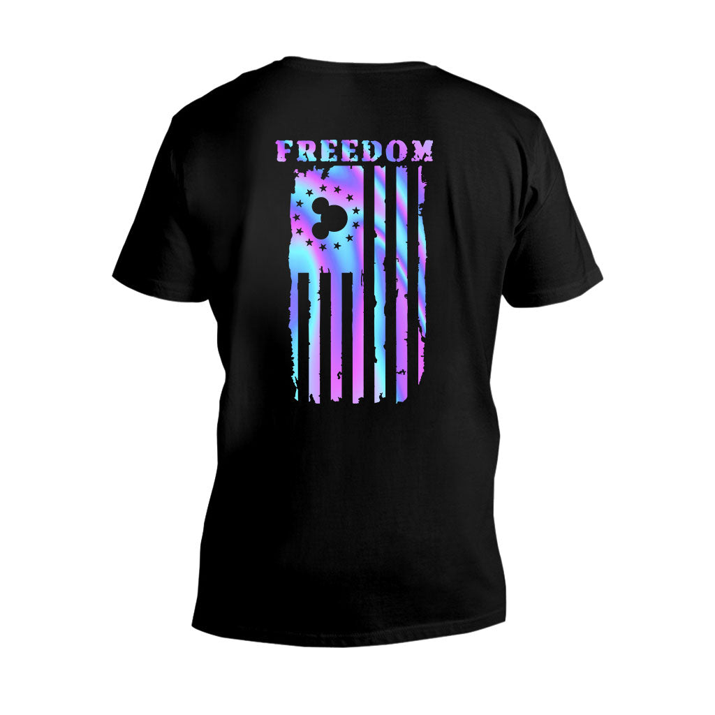 Bringing Freedom In Fantasy - Personalized Mouse T-shirt and Hoodie