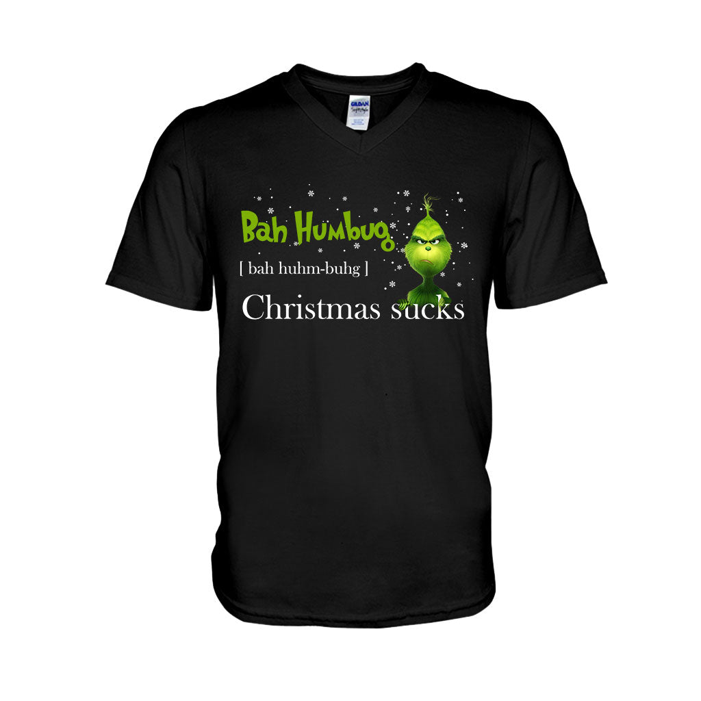 Bah Humbug - T-shirt and Hoodie