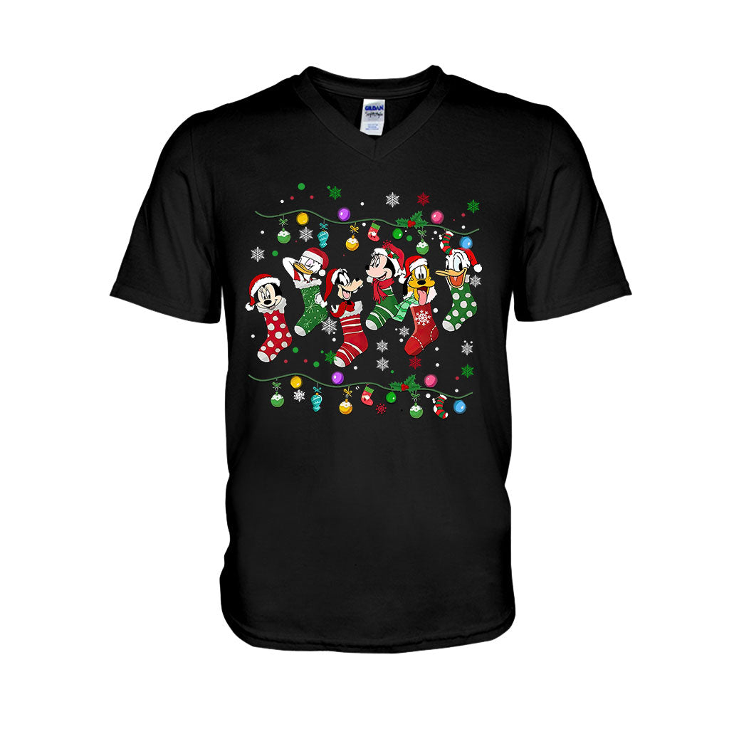 Merry Christmas - Mouse T-shirt and Hoodie