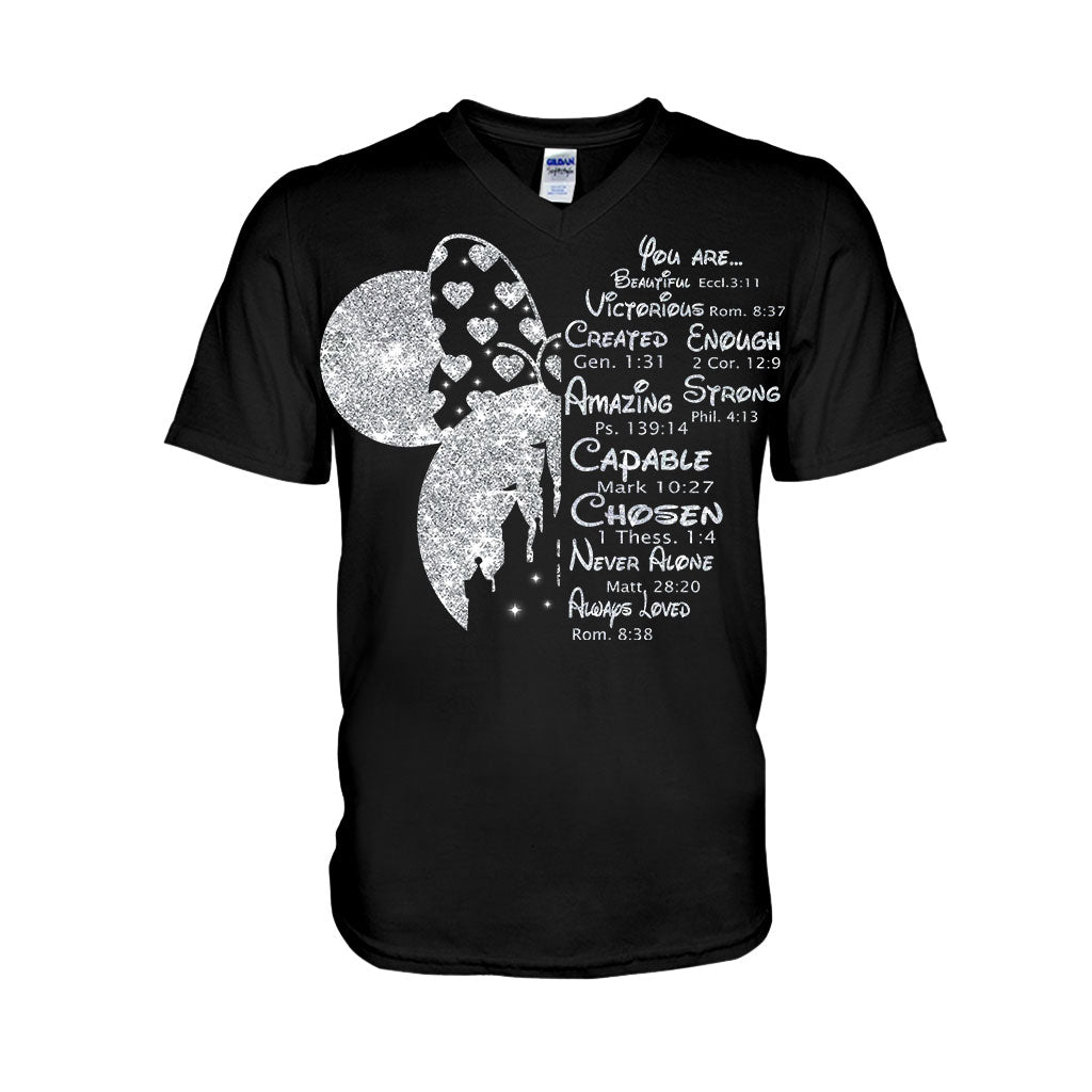 God Says You Are - Mouse T-shirt and Hoodie