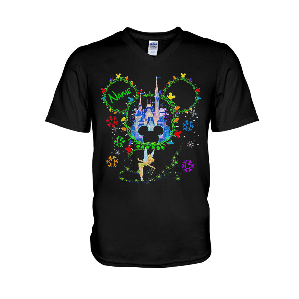Magic - Personalized Christmas Mouse T-shirt and Hoodie