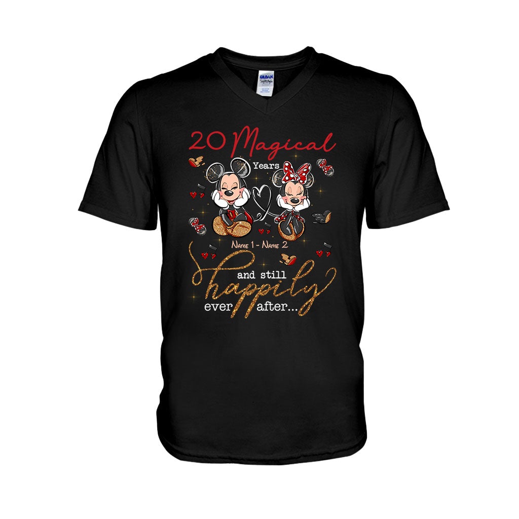 Still Happily Ever After - Personalized Couple Mouse T-shirt and Hoodie