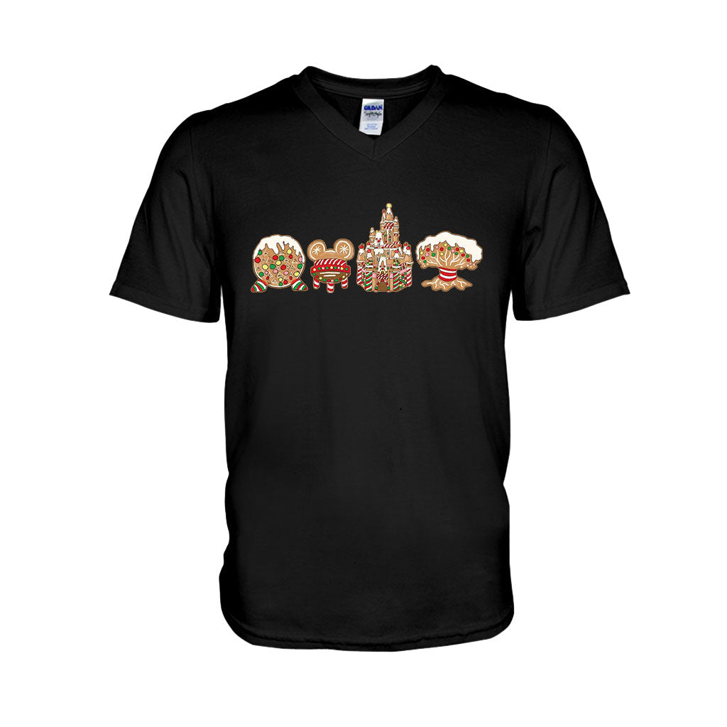 Magical Gingerbread Cookies - Mouse T-shirt and Hoodie
