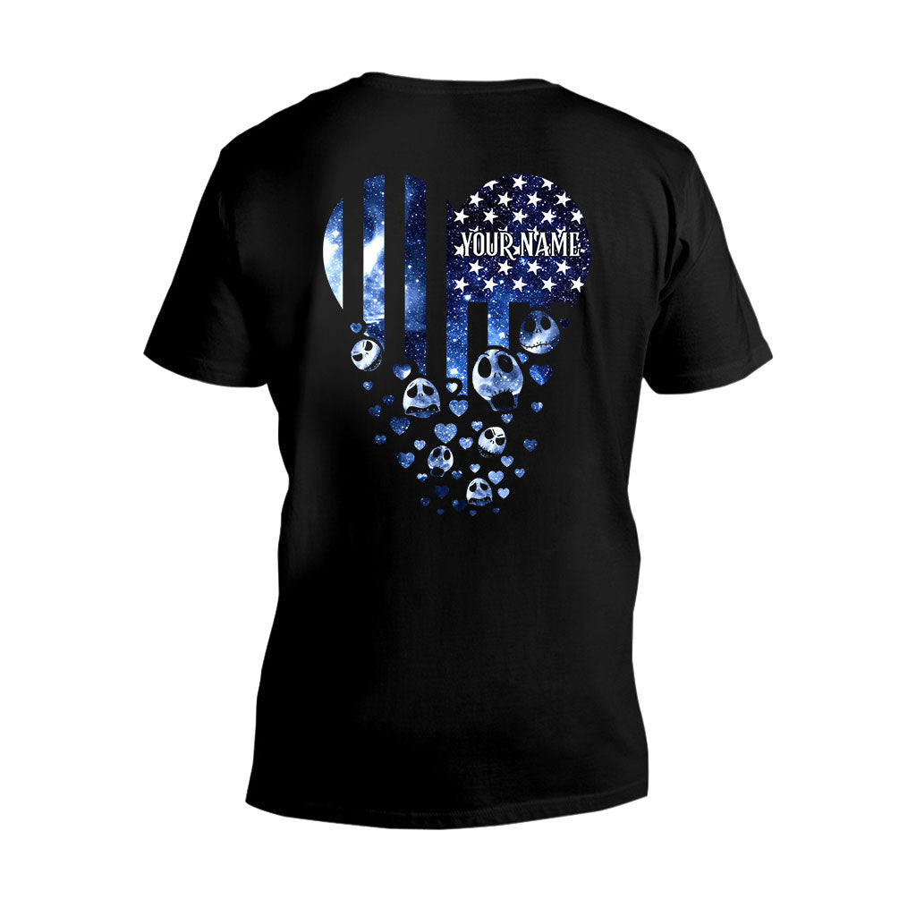 Nightmare - Personalized Independence Day T-shirt and Hoodie