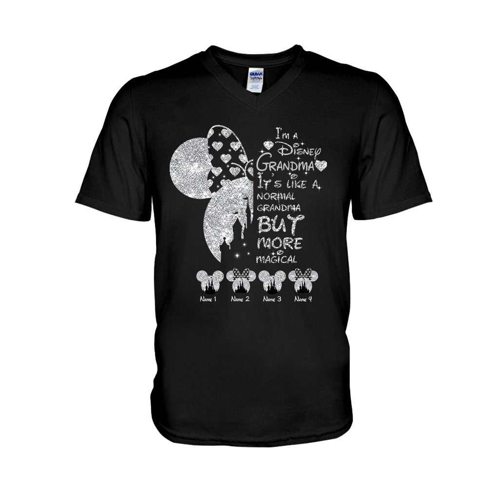 Magical Grandma - Personalized Mouse T-shirt and Hoodie