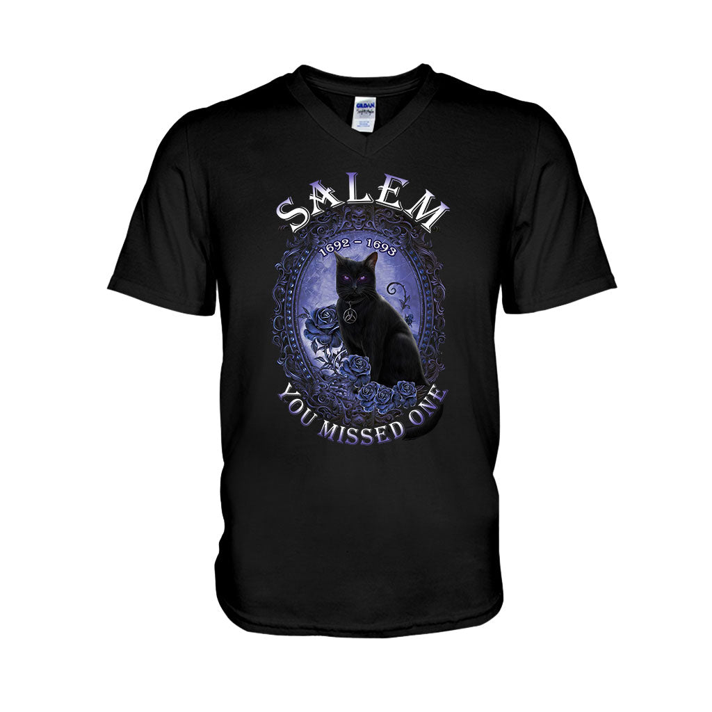 You Missed One - Halloween Witch T-shirt and Hoodie