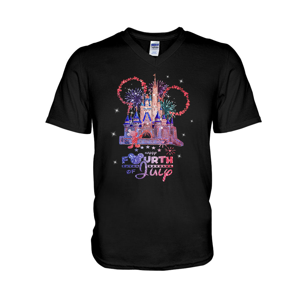 Happy Fourth Of July - Independence Day Mouse T-shirt and Hoodie