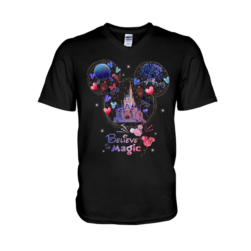 Believe In Magic - Independence Day Mouse T-shirt and Hoodie