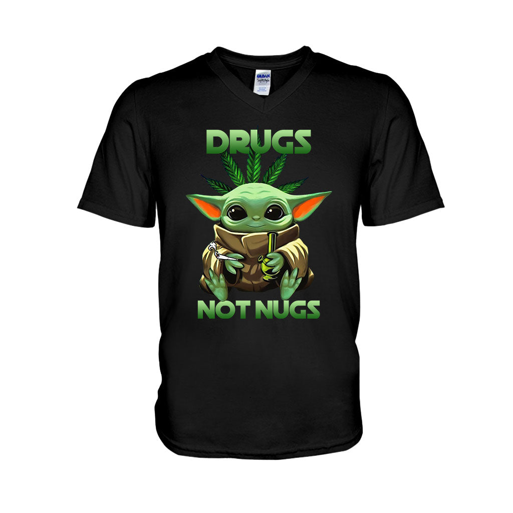 Drugs Not Nugs - Weed T-shirt and Hoodie