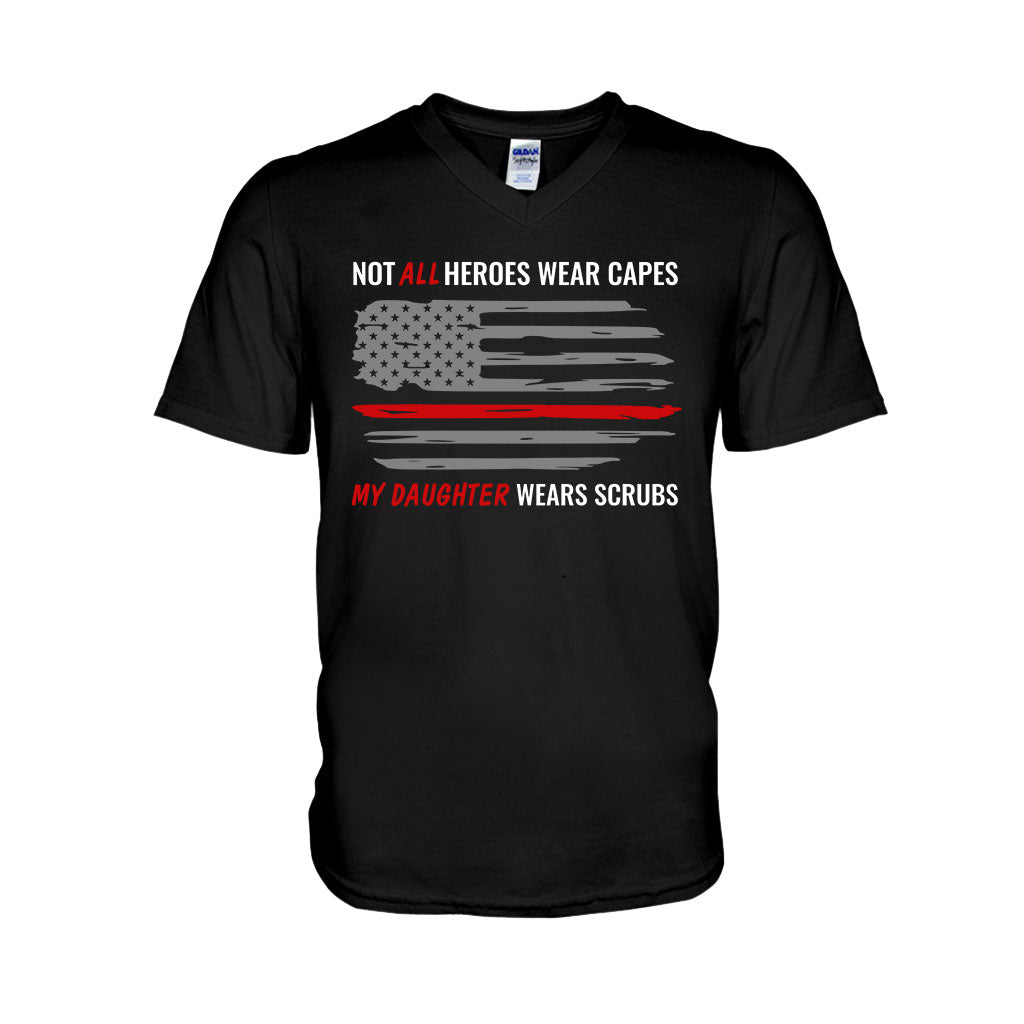 Not All Heroes - Nurse T-shirt And Hoodie 062021