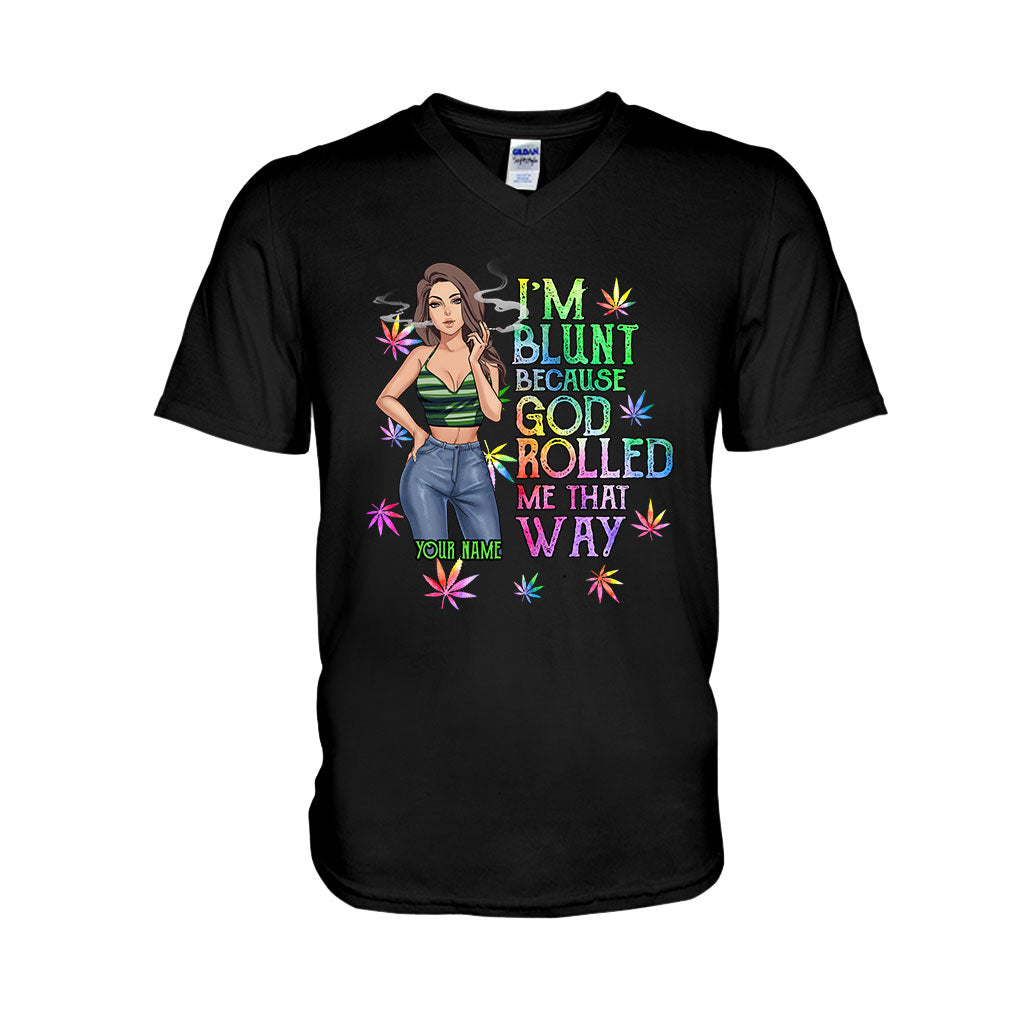 Weed Girl - Personalized T-shirt and Hoodie