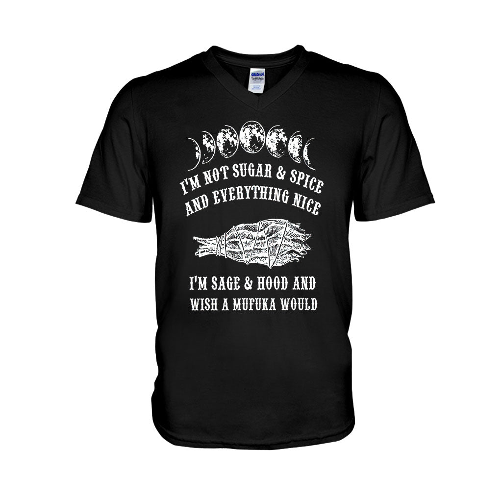 I'm Not Sugar And Spice  - Witch T-shirt And Hoodie 082021