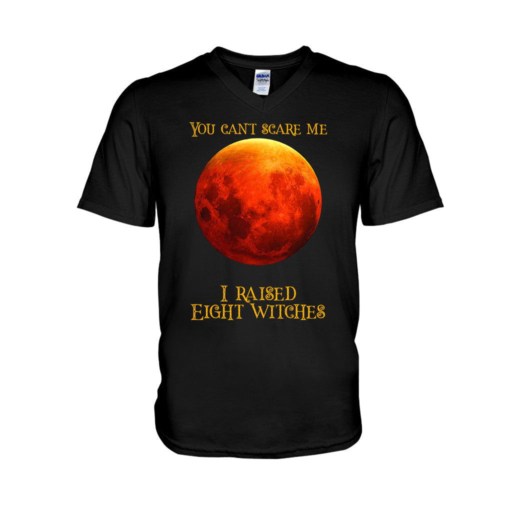 You Can't Scare Me - Witch Personalized T-shirt And Hoodie