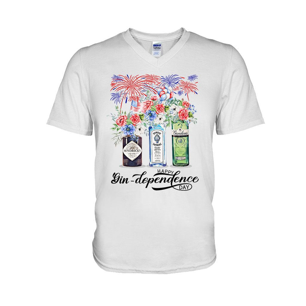 Happy Gin-dependence Day - Independence Day T-shirt and Hoodie